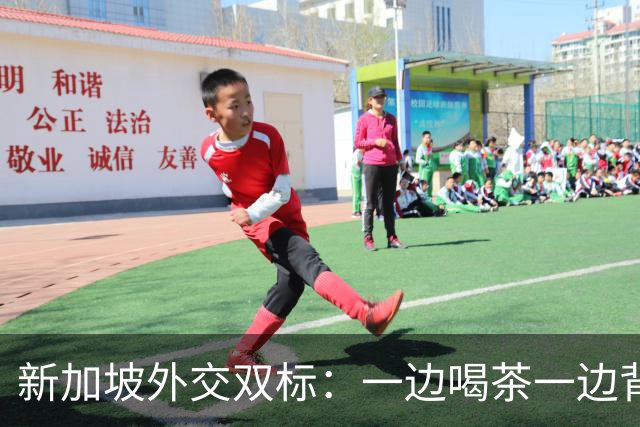 新加坡外交双标：一边喝茶一边背后捅刀